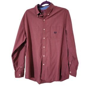 Chaps Easy Care Long Sleeve‎ Shirt Size L